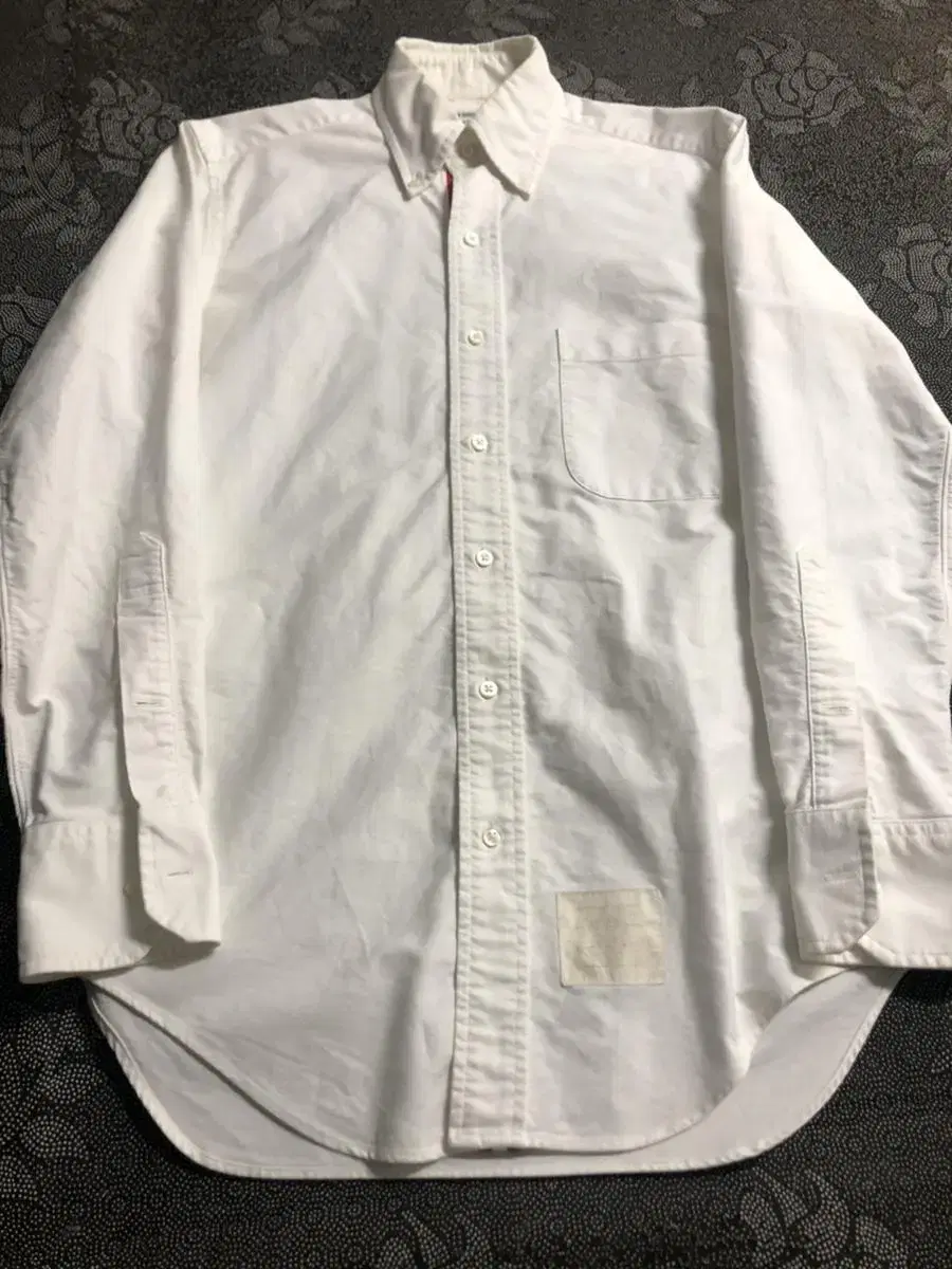 [0]Thom Browne Hidden Tricot Shirt