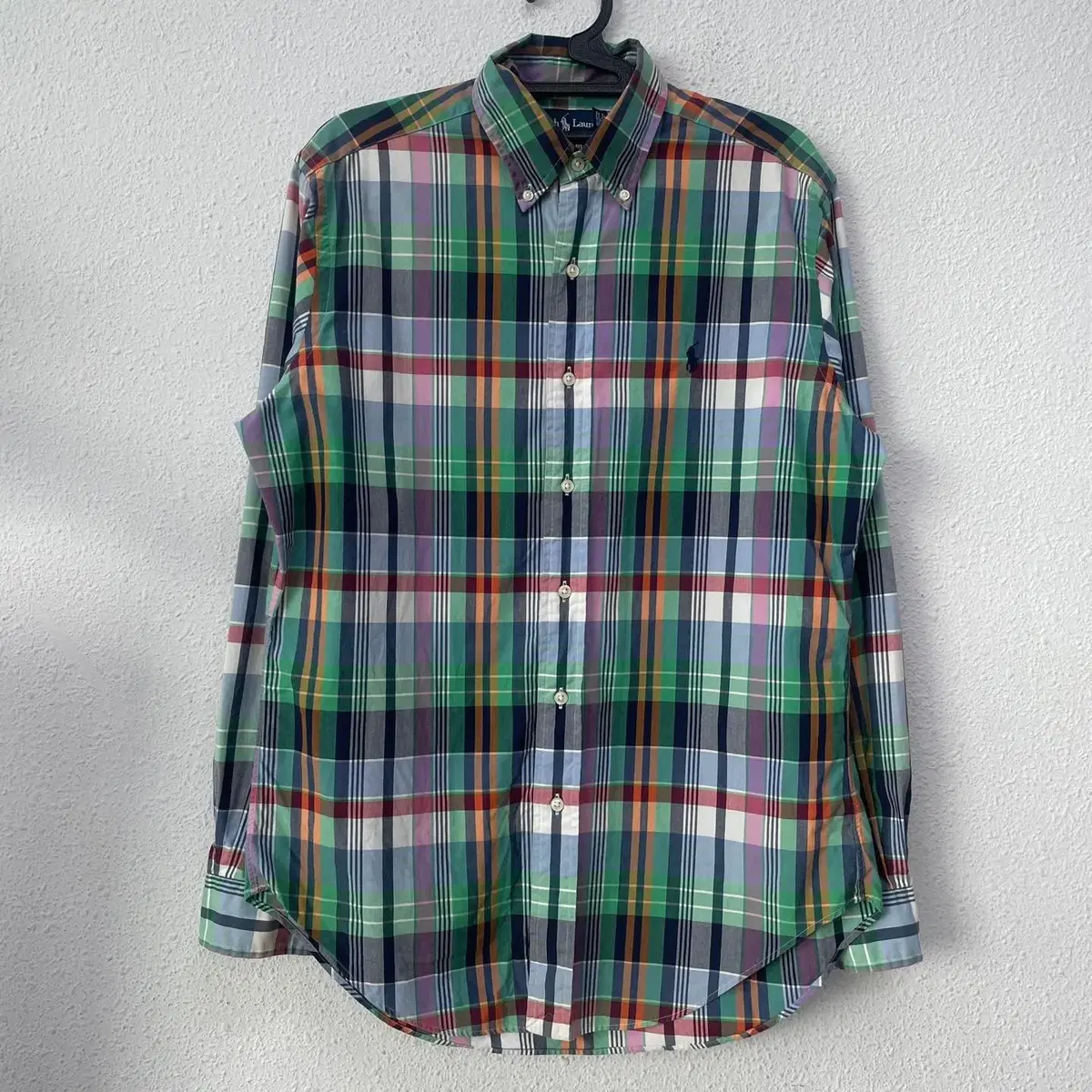 [S] Polo Ralph Lauren Madras Check Shirt N1101