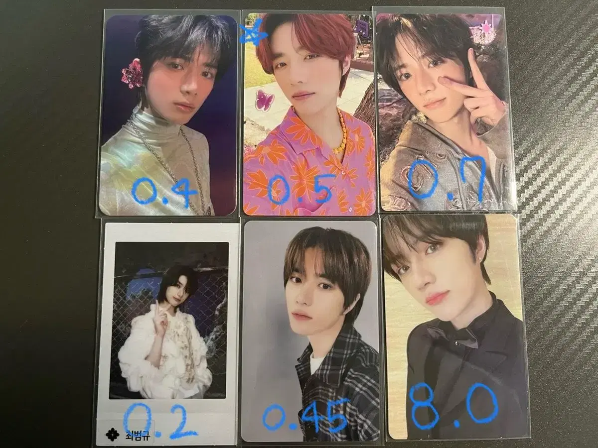 Beomgyu Shurera Bloo Hour Rub Sik Jibijibi Photocard