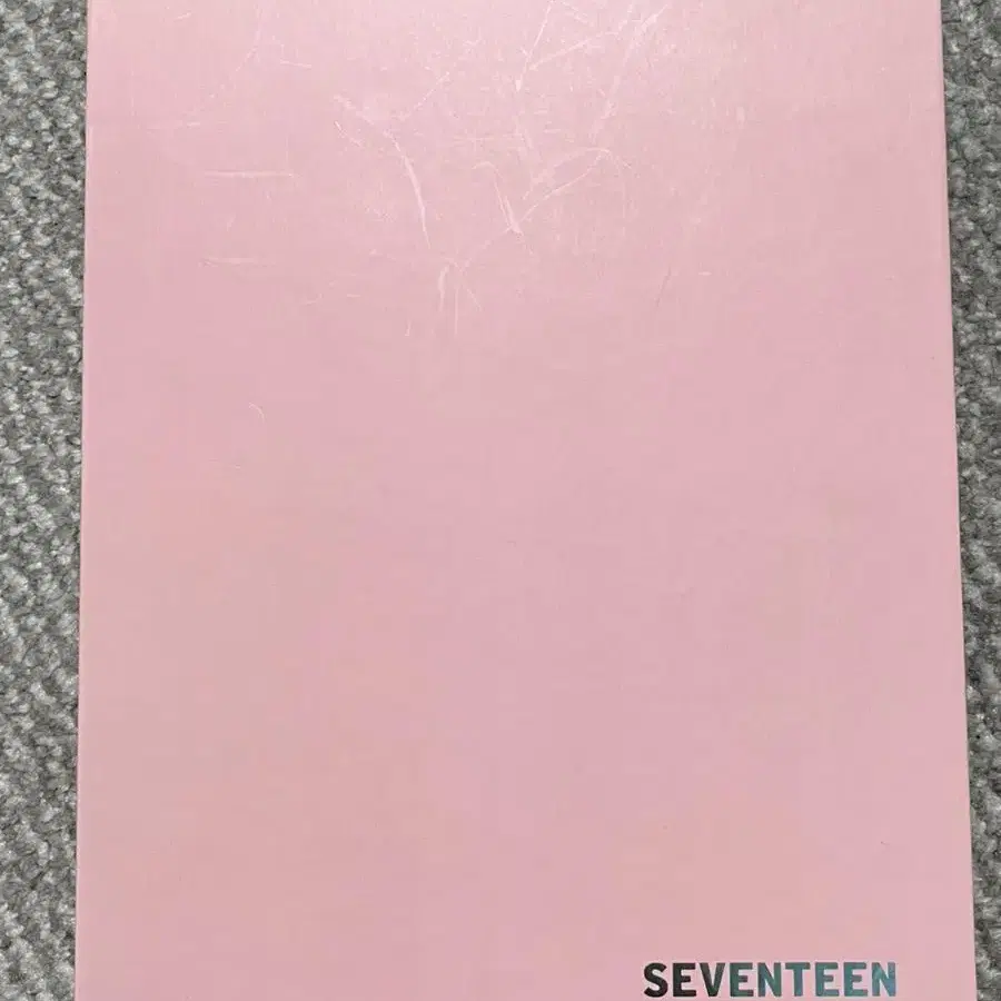 세븐틴 공식4기 포토카드 바인더