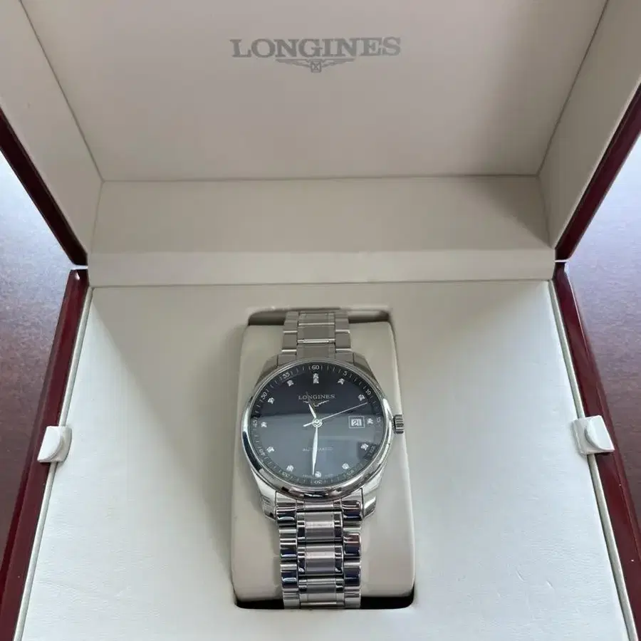 론진(Longines) 마스터콜렉션 시계