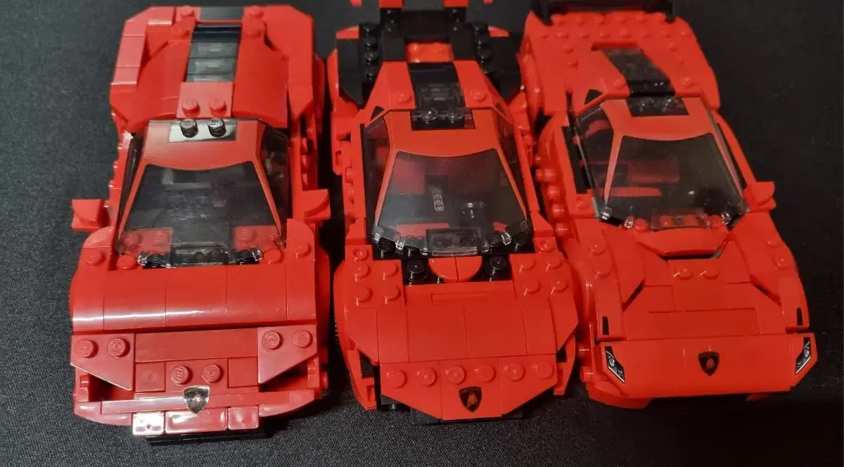 LEGO Speed Champions 8-Studs MOC