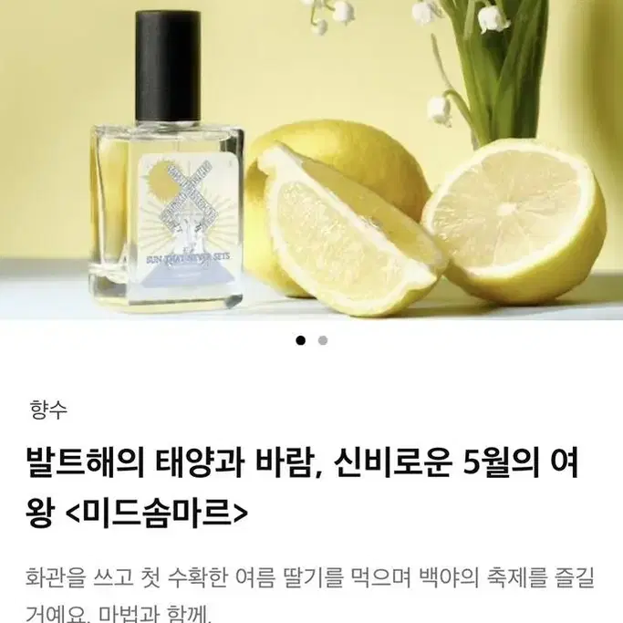 (반택포)텀블벅 향수 <선 댓 네버 셋>