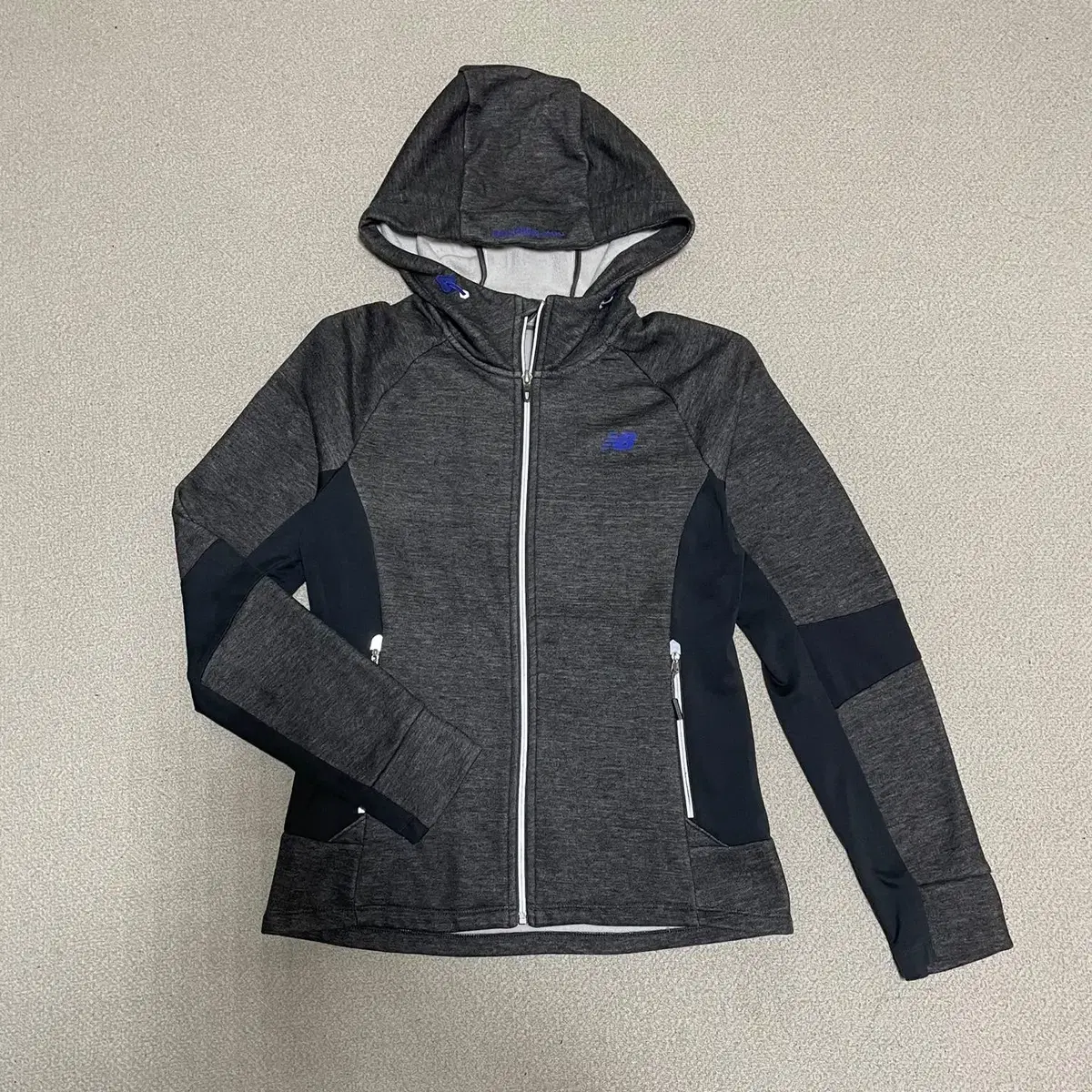 M New Balance Training Wear Fleece Zip-Up Top N.2750