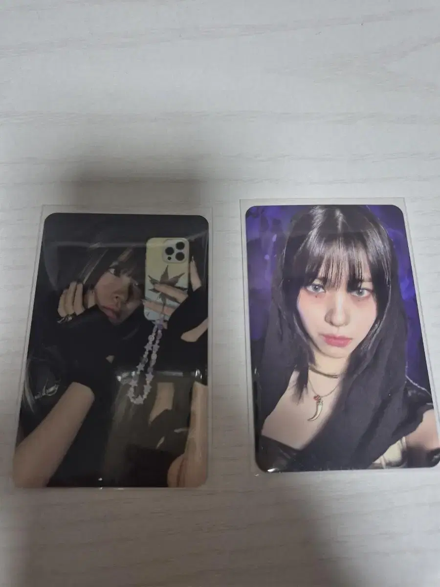 born to be ryujin photocard wts