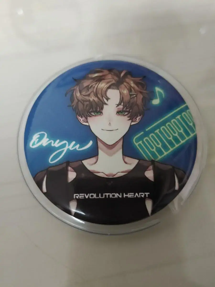 Feeding) Revolution Heart/Leha 2nd showcase Sell Can Badges