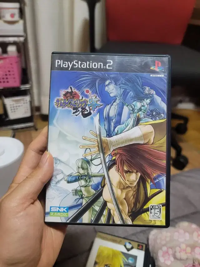 ps2 사무라이스피리츠 령 제로 판매 합니다