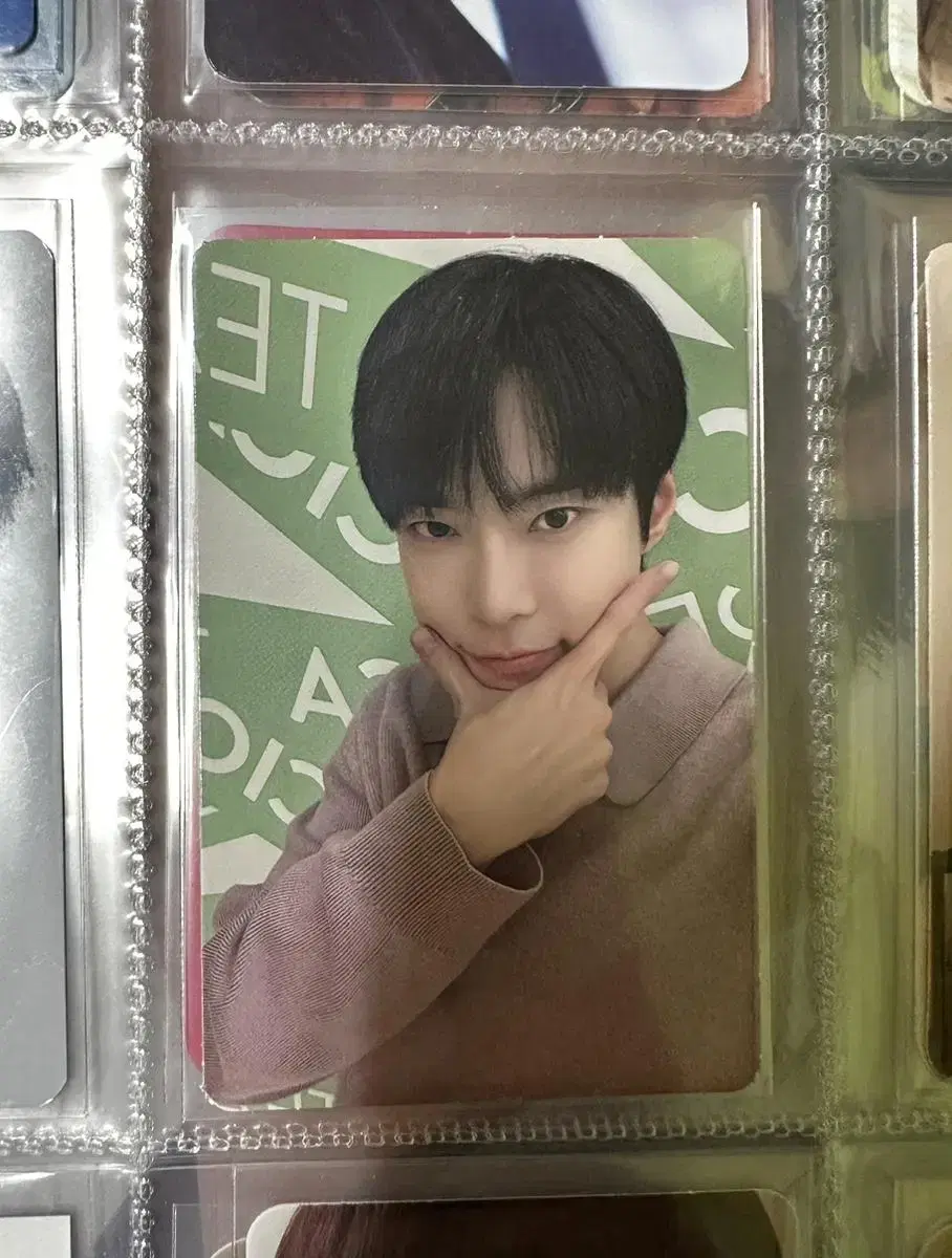 Nature Indonesia nct 127 doyoung photocard WTS