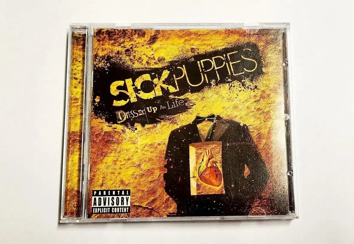 식 퍼피스 Sick Puppies CD 시디