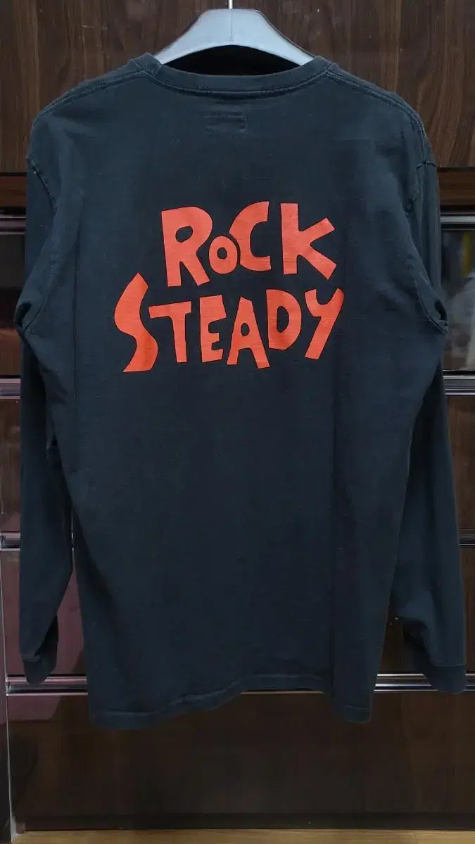 Wakomaria Rocksteady Printed Long Sleeve T-Shirt L