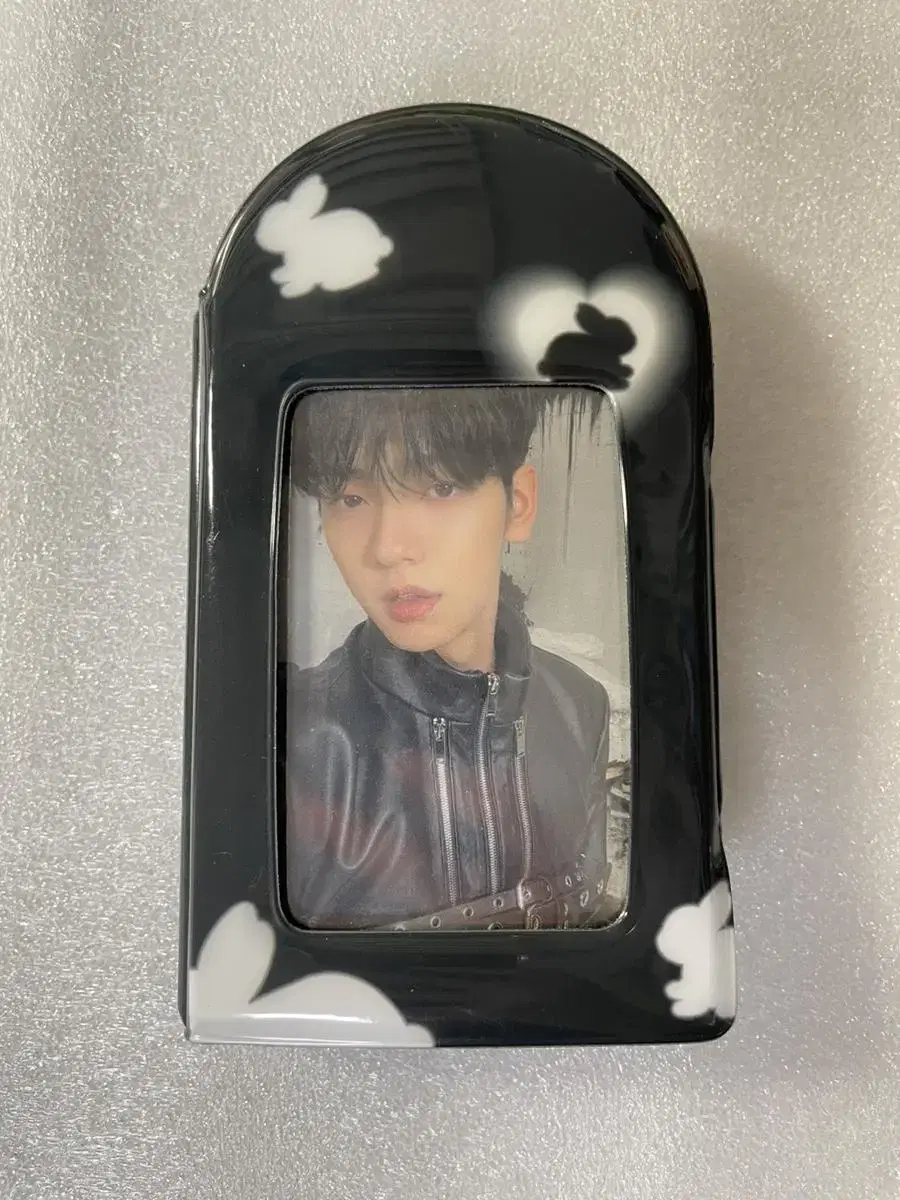 Transfer Your Emotion Black Bunny Photocard Holder Book