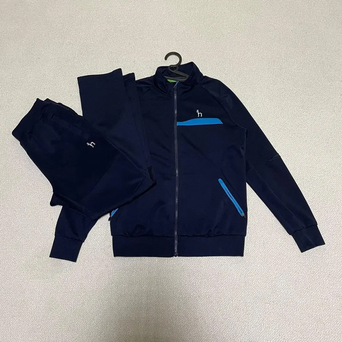 L Hedges tracksuit set N.2777