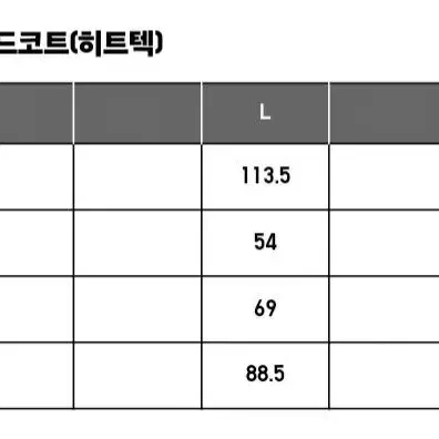 유니클로 엔지니어드가먼츠 엔가 후드코트 피쉬테일 L