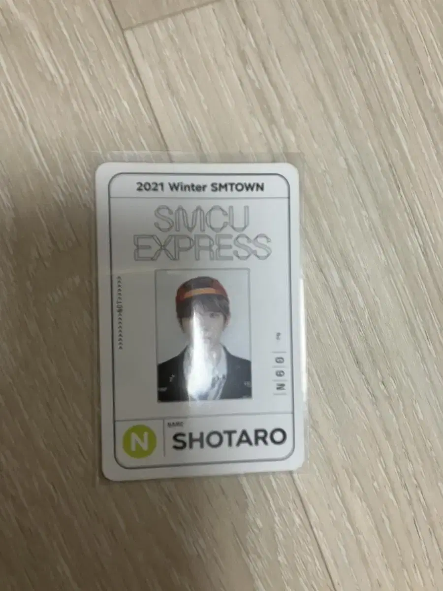 smcu shotaro passcard shotaro poka