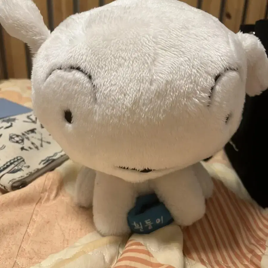 인형 처분 (흰둥이)