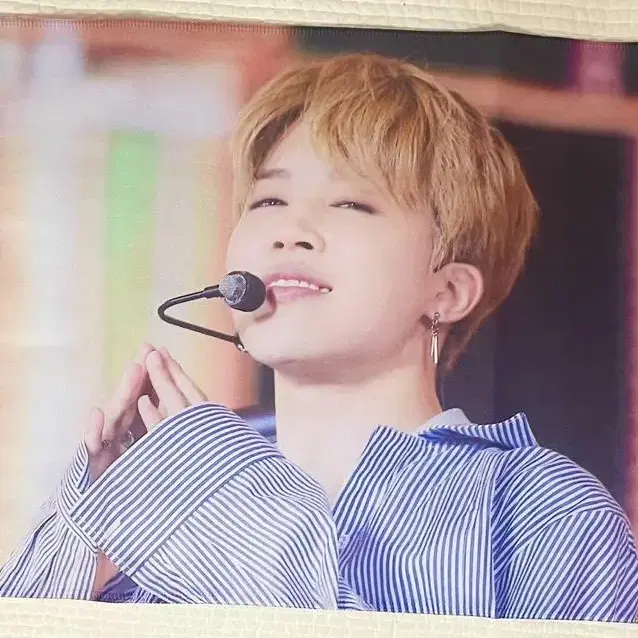 방탄소년단 지민 박지민 반사 슬로건