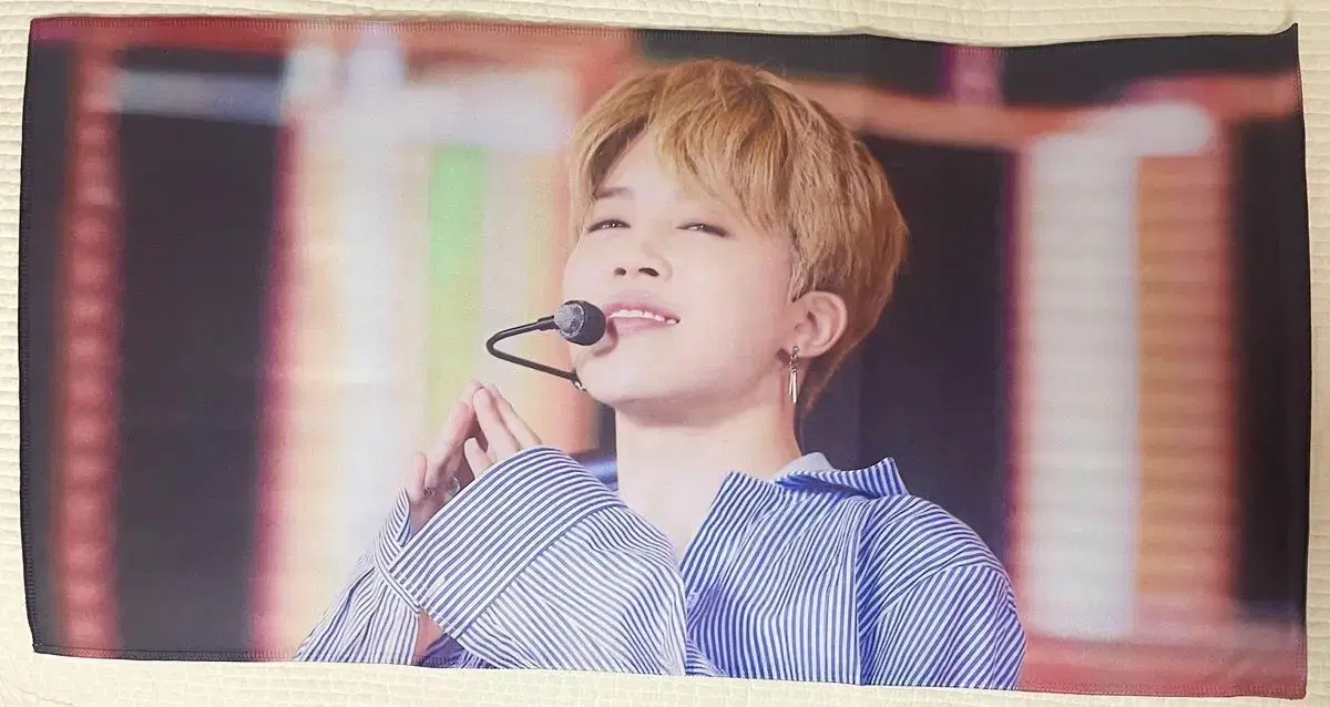 방탄소년단 지민 박지민 반사 슬로건