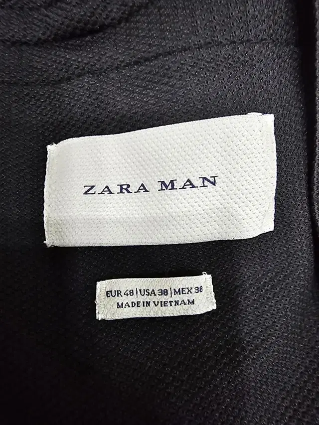 ZARA 자라 MESH 투버튼 블레이져 (100)