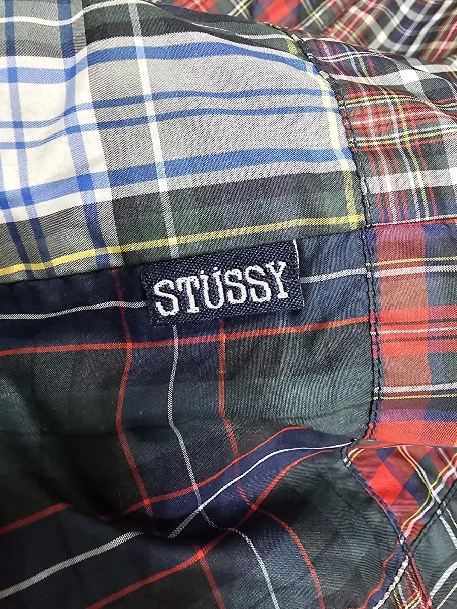 STUSSY 스투시 양면 자켓 S , M