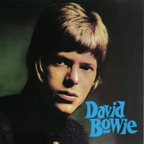 David Bowie - David Bowie (CD) 미국반 민트급