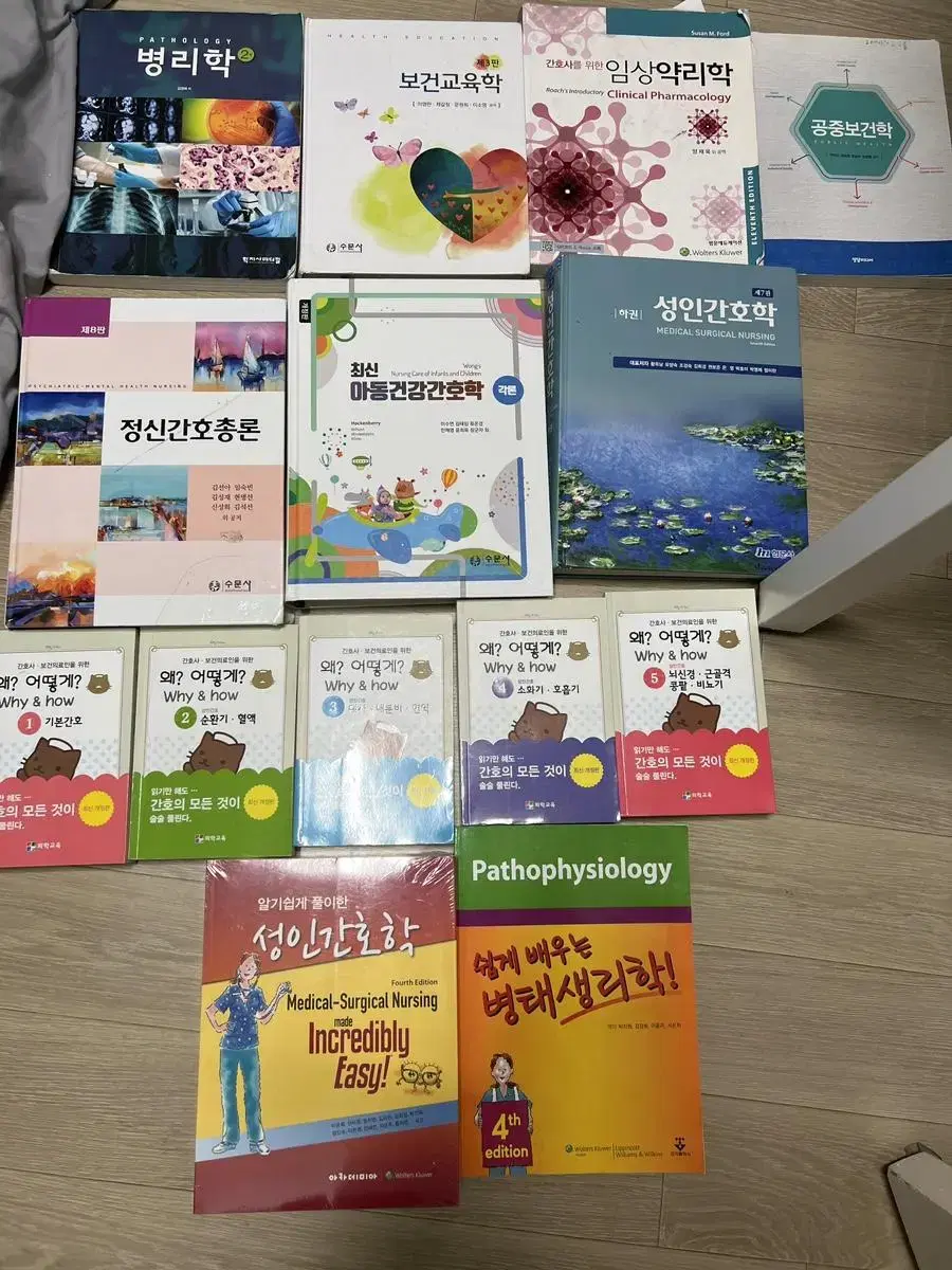 Nursing Books, Study Books