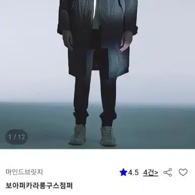 마인드브릿지 보아퍼카라롱구스점퍼