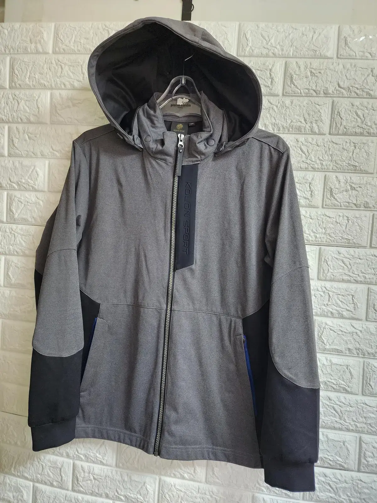 Kolon Sports/Hoodies/Jackets/Jackets/Jumpers/100size/Hoodie with detachable hood/ Washed