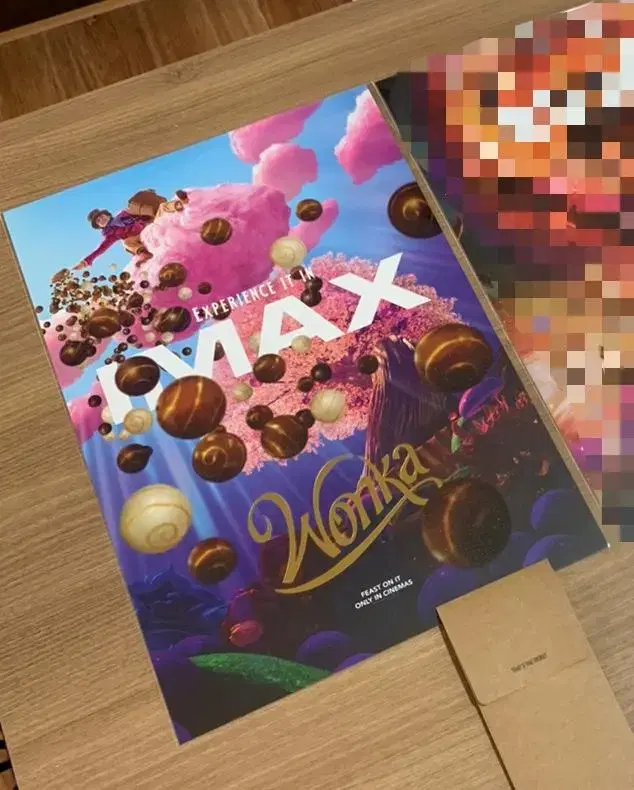 Wonka Imax poster WTS