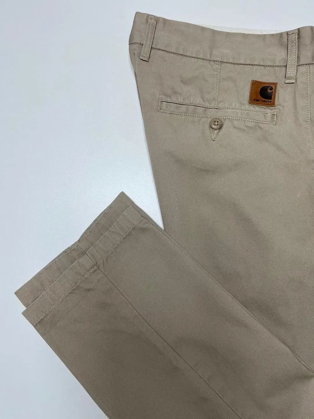 [34/32] CALHART JOHNSON Cotton trousers