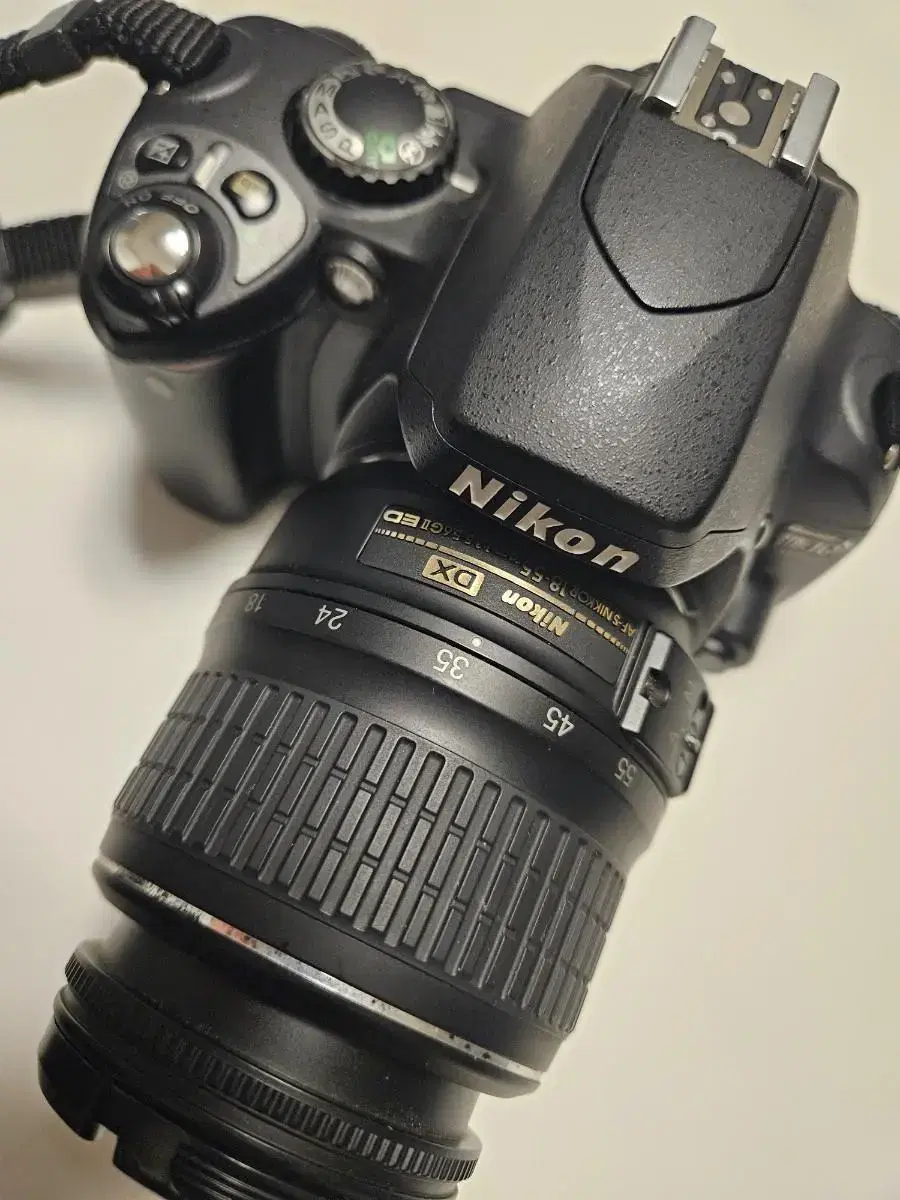 I'm selling my Nikon camera.