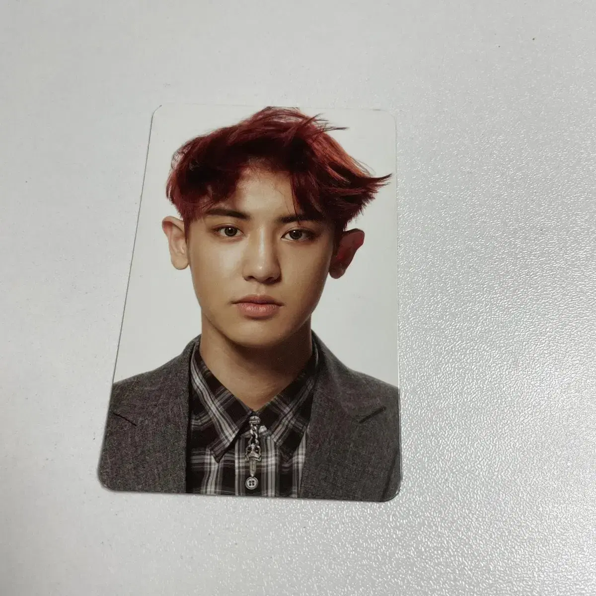 Exo chanyeol addiction photocard