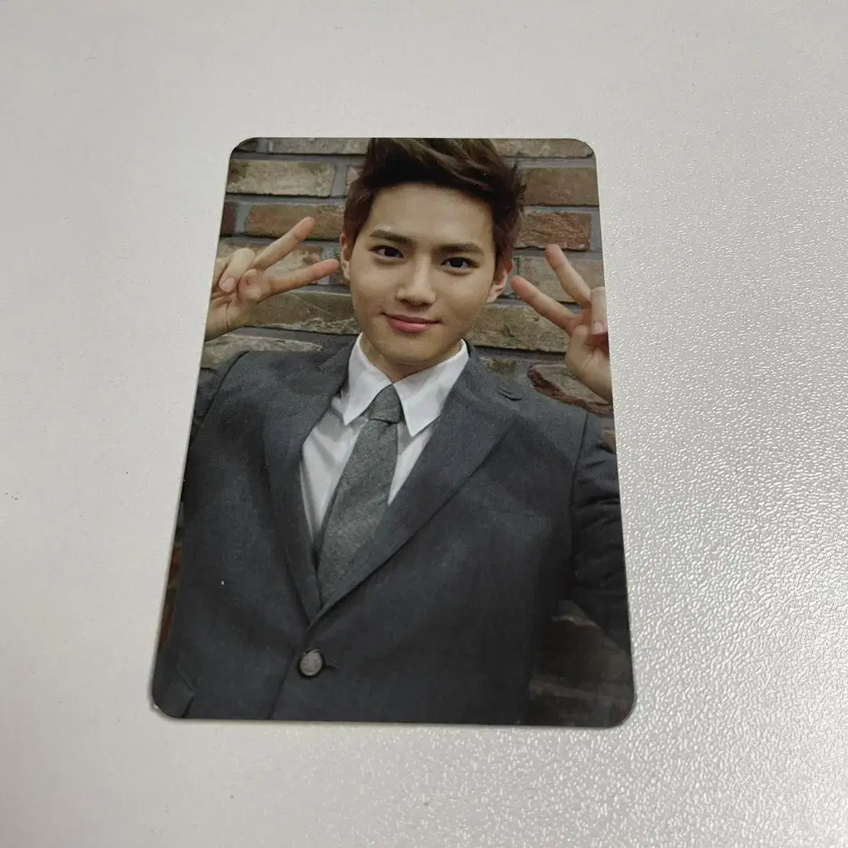 Exo suho growl photocard