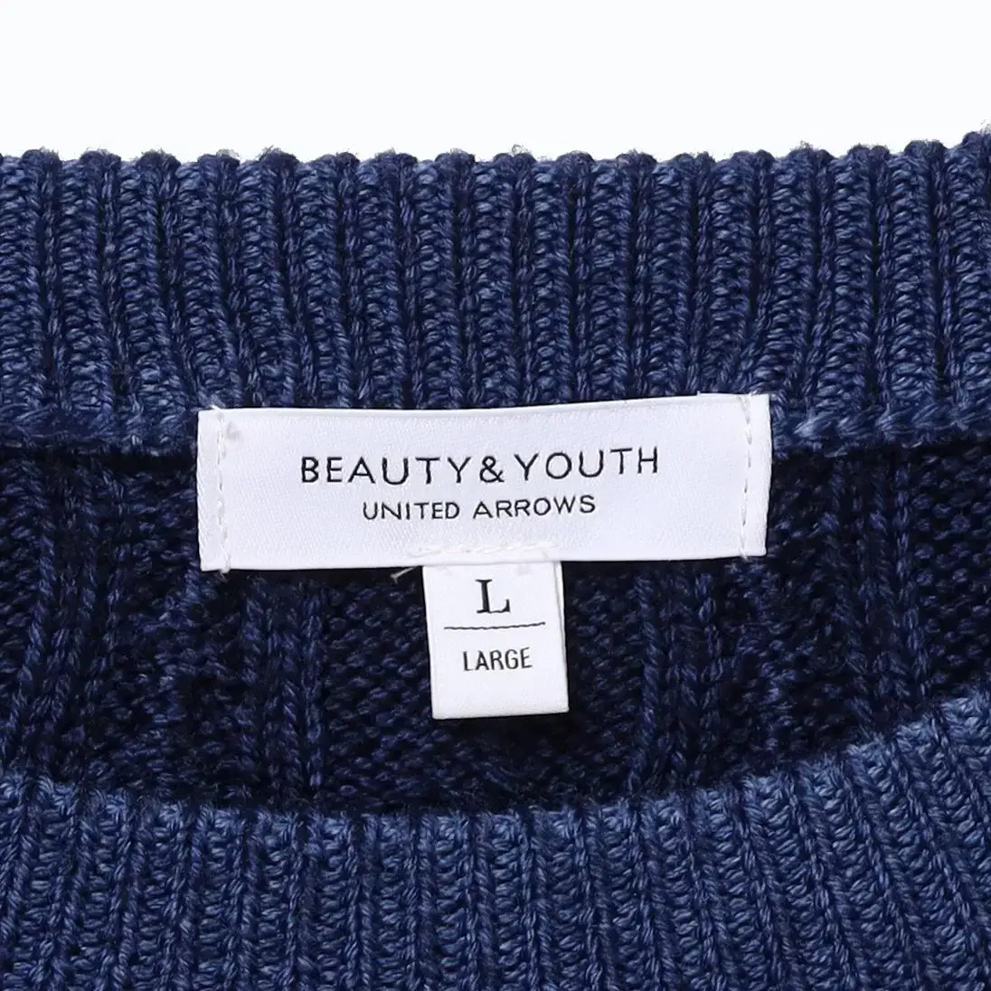 Beauty & Youth United Arrows Cable knit