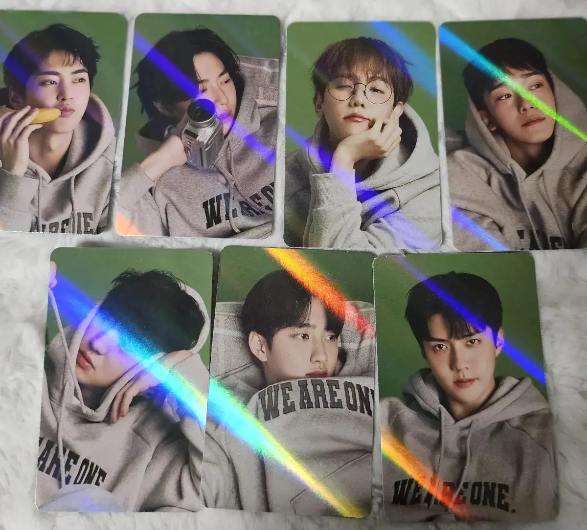 Exo seasons greetings aladin pre-order benefitsPhotocard