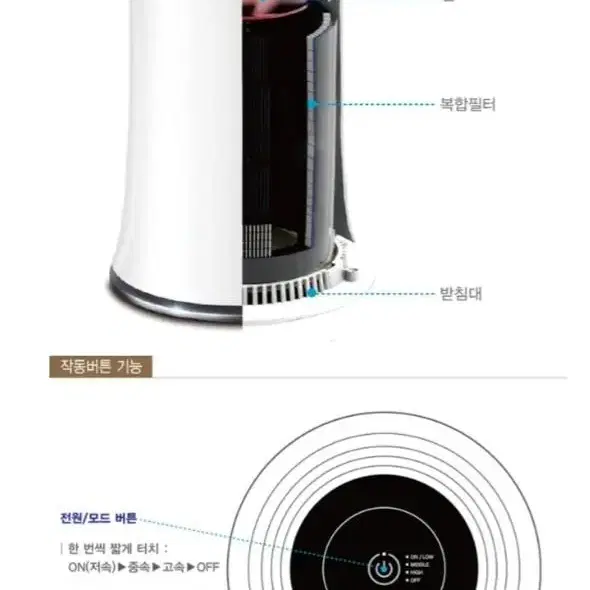 에펠공기청정기