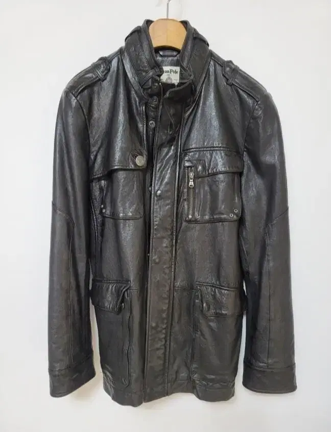 Beanpole Hunting Leather Jacket