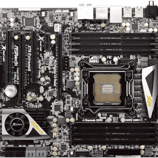 ASRock X79 Extreme6 (2011/X79/ECC REG지원)