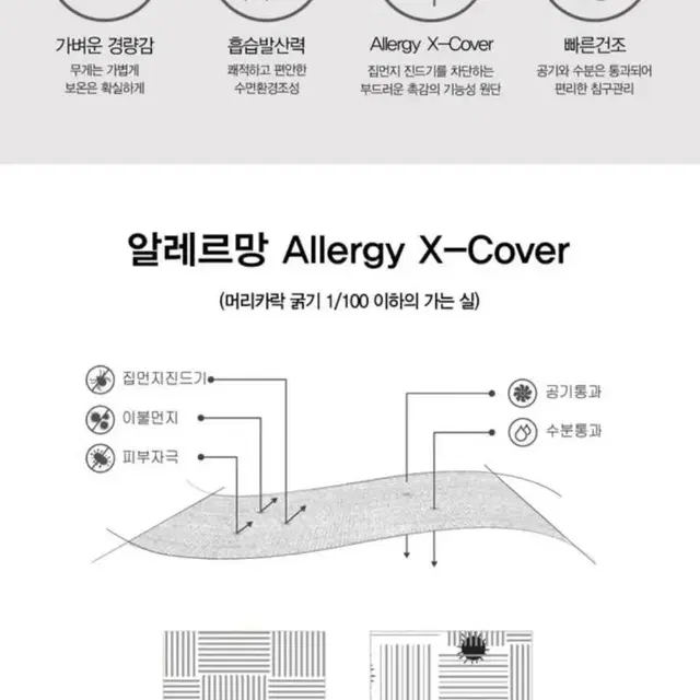 미개봉특가)파비안2 차렵이불D 2종A 블루 최저295000