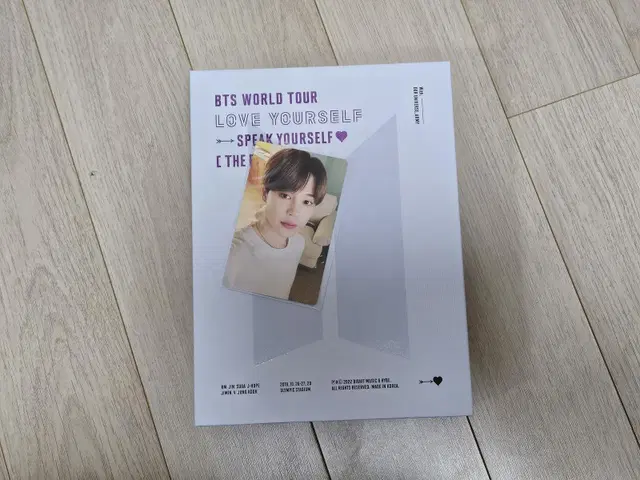 스파콘 DVD 풀세트 포카 지민 방탄소년단 BTS