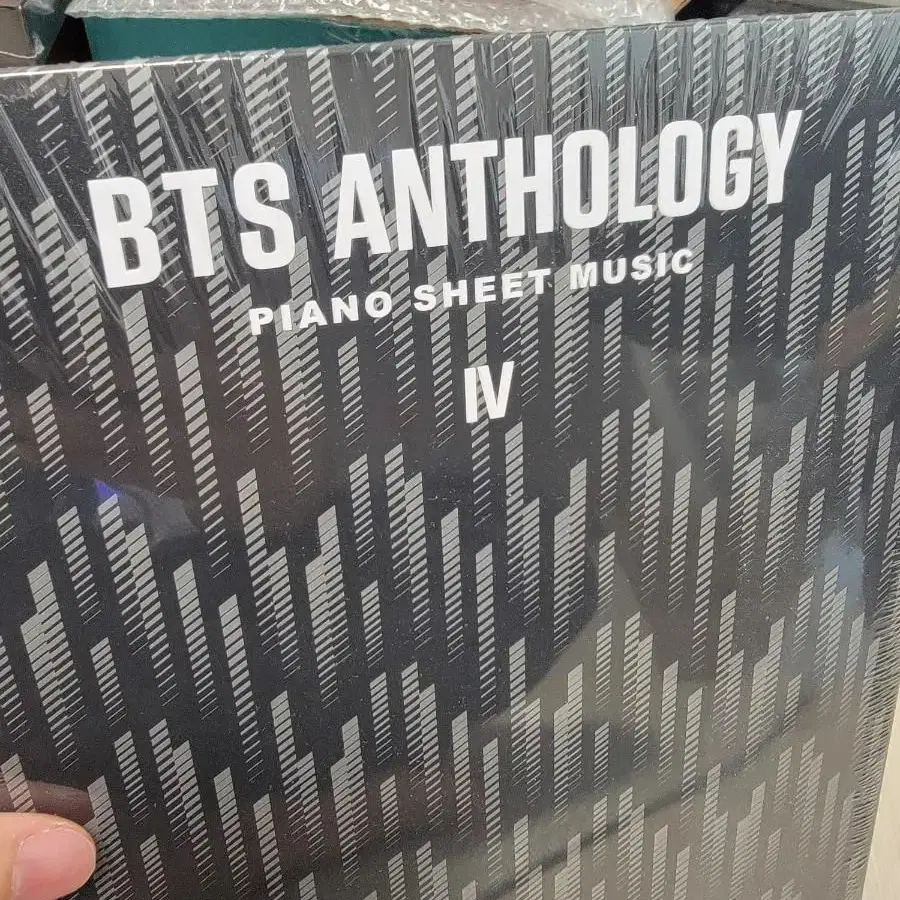 BTS Anthology 피아노 악보 4 미개봉