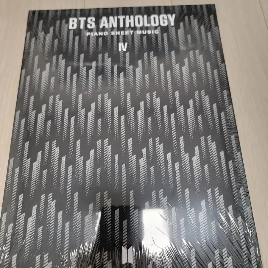 BTS Anthology 피아노 악보 4 미개봉