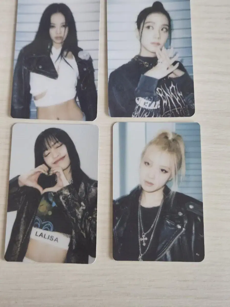 Black Pink photocard bulk WTS