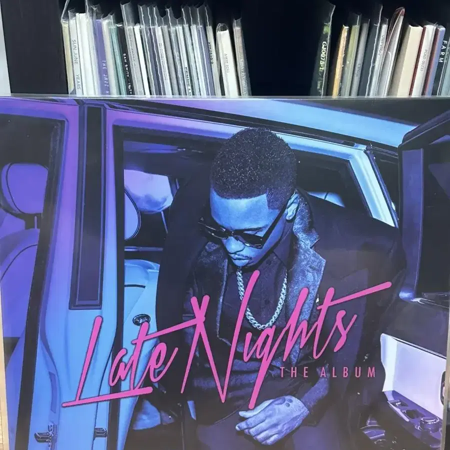 Jeremih 제레미 lp