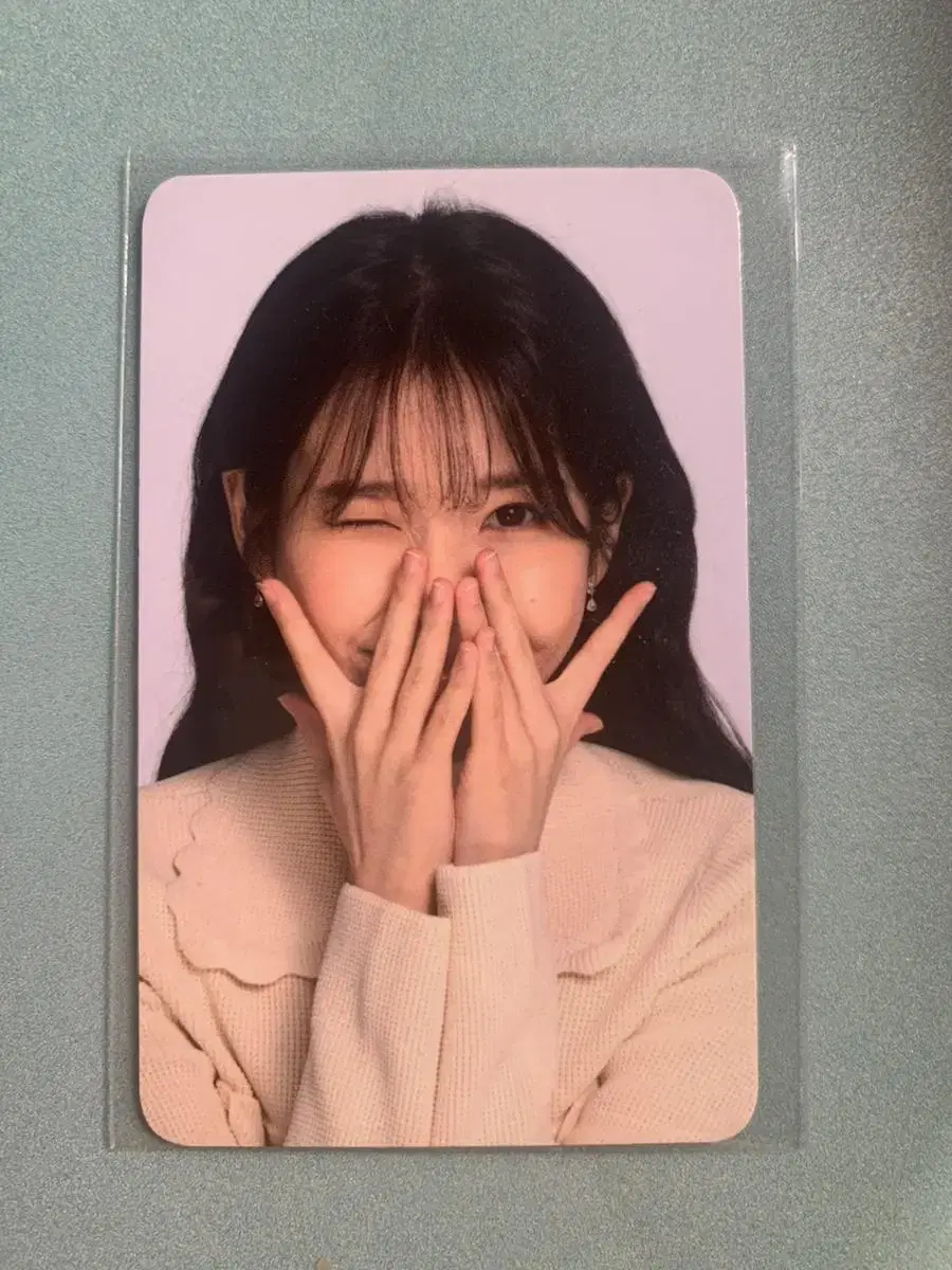 IU Vahn Olympija Photo Card