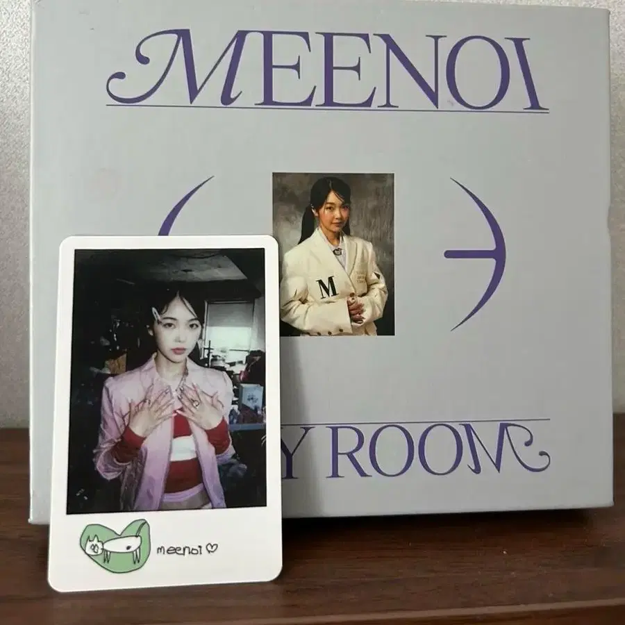 미노이앨범 meenoi-inmyroom