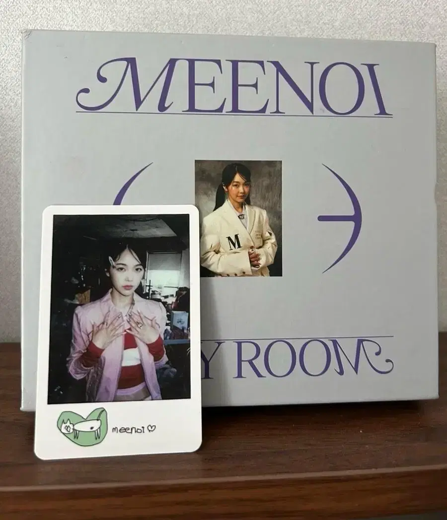 미노이앨범 meenoi-inmyroom