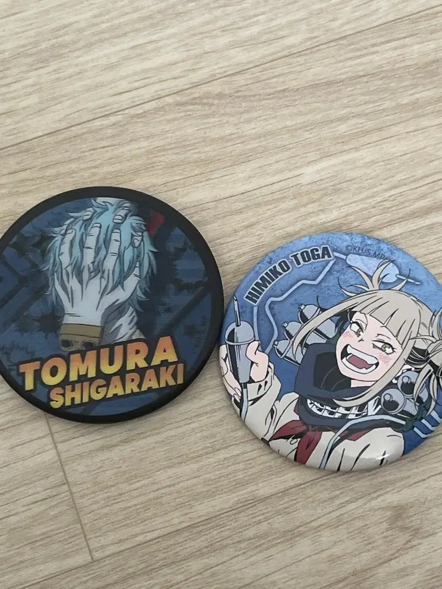 Nahia Shigaraki Tomura , Togahimiko Beiji sell.