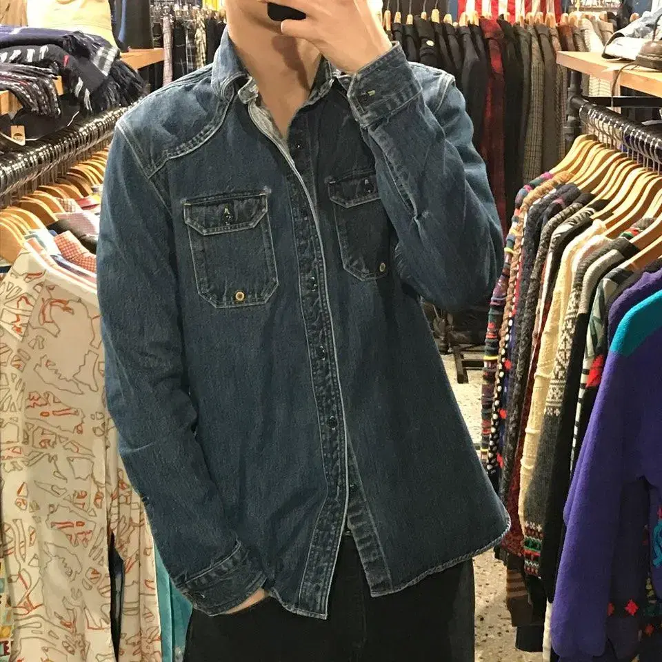 levis 리바이스 데님 워크셔츠