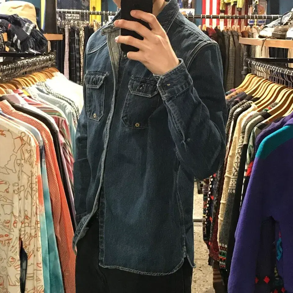 levis 리바이스 데님 워크셔츠