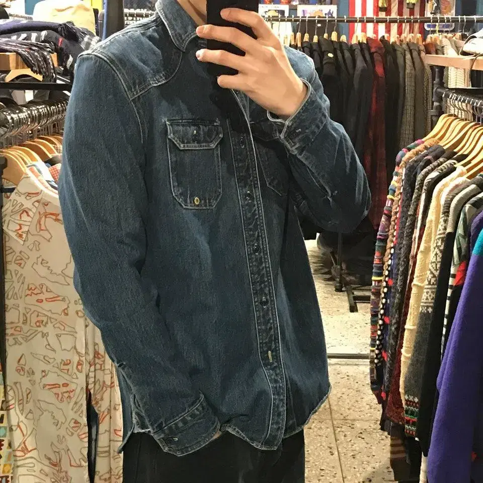 levis 리바이스 데님 워크셔츠